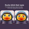 Interactive Dancing Astronaut Duck Toy Plastic Duck Musical Interactive Toy  Kids Toddlers