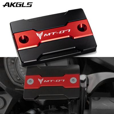 Pre Yamaha MT-07 MT07 mt07 FZ07 2014- Motocykel CNC predný kryt olejovej nádrže hlavného valca brzdovej kvapaliny