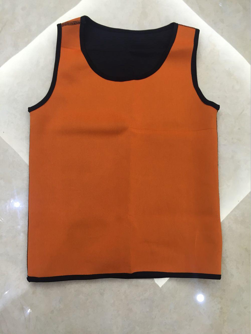 

Мужской быстросохнущий неопреновый формирующий боди-майка с U-образным вырезом 4XL