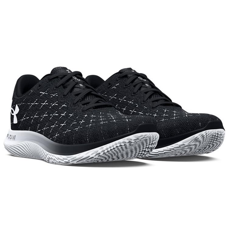 (WMNS) Under Armour Flow Velociti Wind 2 CN 'Black White' Women's 3025662-003