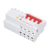 Miniature Circuit Breaker 4P+N Low Voltage Leakage Protection Switch AC 400V 63A DZ47sLE C63