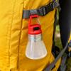 Creative Water Bottle Camping Light Outdoor Hiking Multi Scene Atmosphere Hanging Spotlight Flashlight Portable Camping Lamp