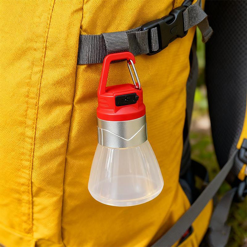 Creative Water Bottle Camping Light Outdoor Hiking Multi Scene Atmosphere Hanging Spotlight Flashlight Portable Camping Lamp