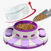 Maxley Puppy Nose Práca Intelligence Development Food Puzzle Hračka, fialová