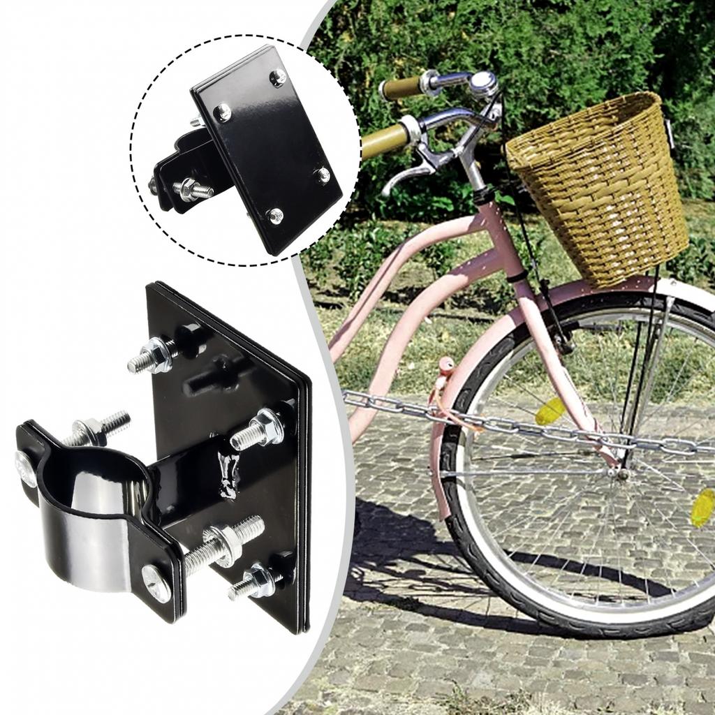 Accessories Ebike Mount Adjustable Black Fixing Bracket Parts