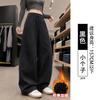 Womens Wide Leg Cargo Pants Loose Fit High Waist Comfortable Fall Winter Casual Trousers Petite Tall