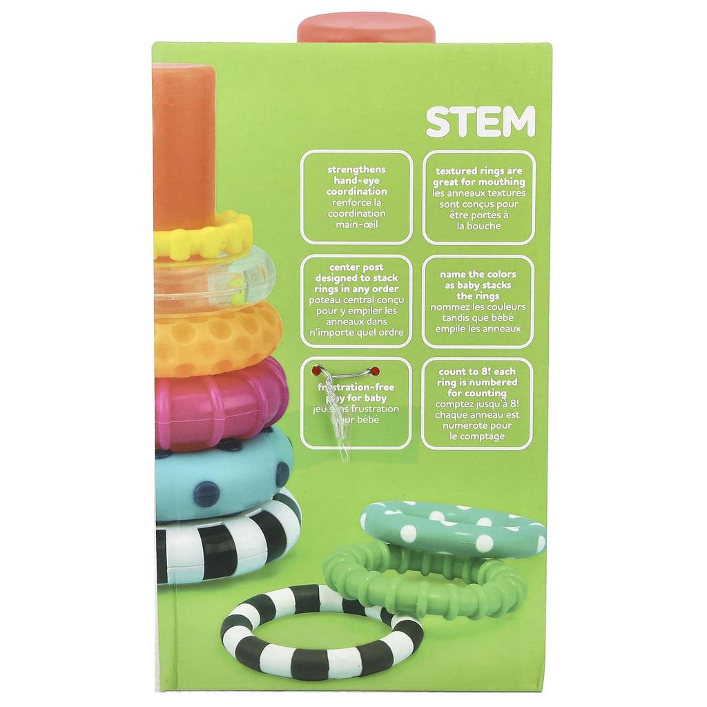Stack Of Circles™, Ring Stacker, 6+ Months, Set of 10