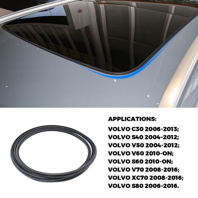 1 Piece 31218248 Sunroof Seal Moulding Weather Strip Gasket Parts Accessories For Volvo C30 S40 S60 S80 V50 V60 V70 XC70