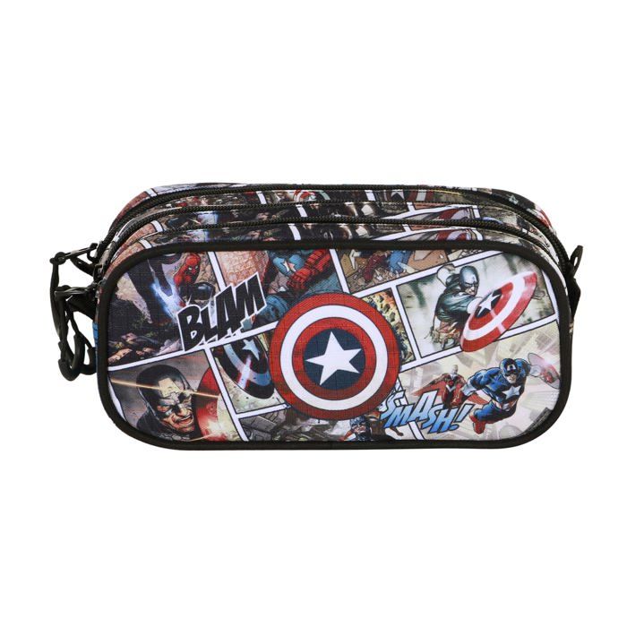 Trick FAN 2.2 Pouch - Captain America Comic - Multicolor - One Size