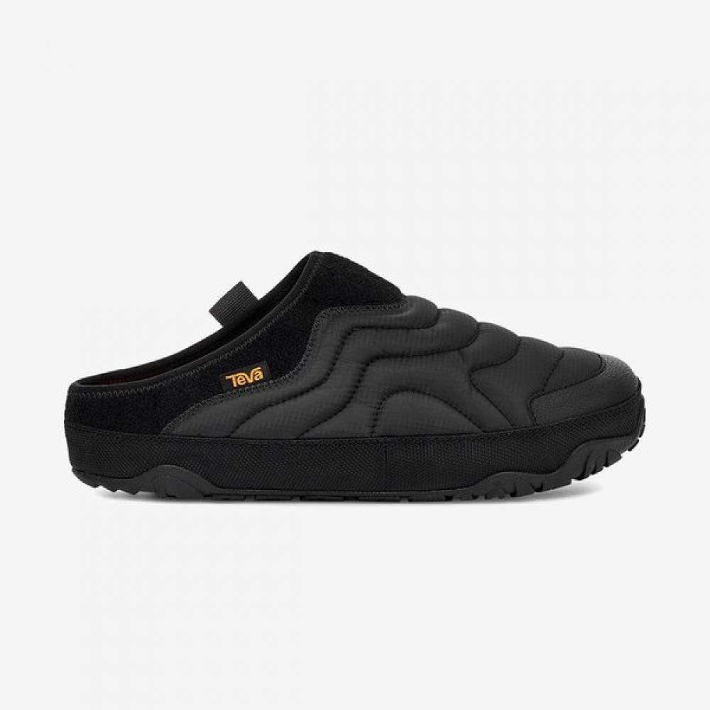 Мужские зимние стеганые слипоны Teva S Stvm2339596 Blk 250