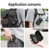Fabric Storage Bag for X4AIR Action Camera Gear Easy Grab Handle Travel Friendly Protective Lining