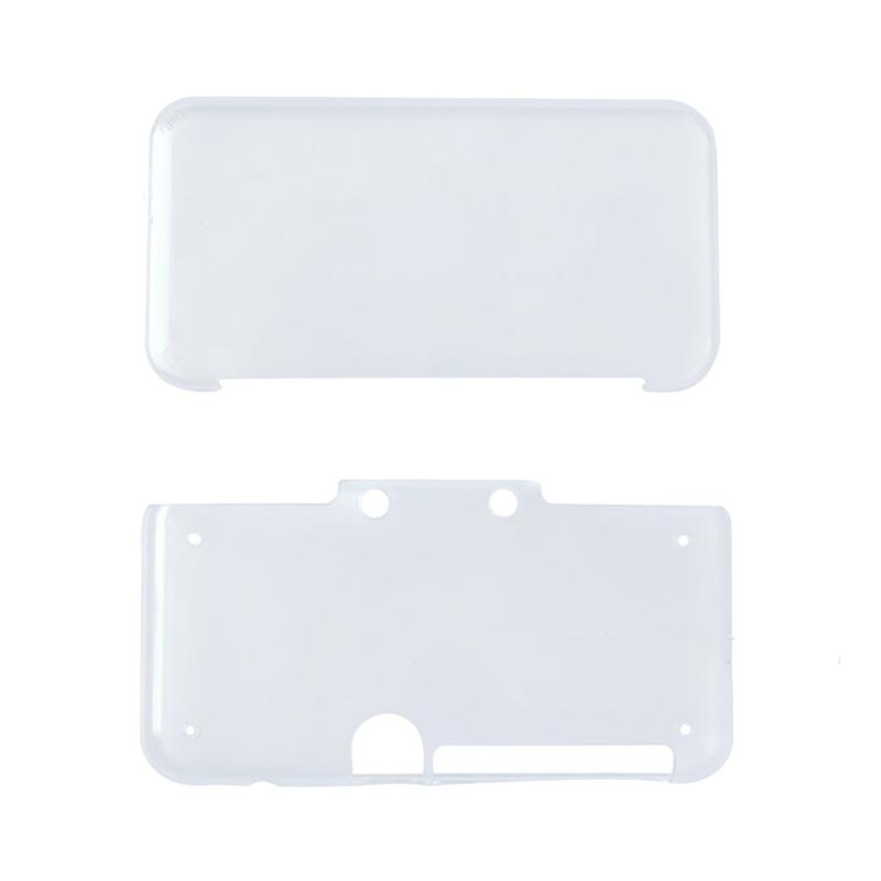 1Pcs Dust And Scratch Resistant Protective Cover Split Type Hard Protective Case For New 2Ds Ll Xl Crystal Case