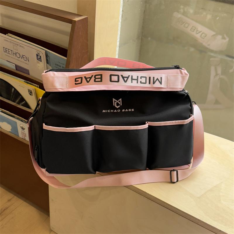 Travel Bag Men Women Short-Distance Large Capacity Gym Bag Dry and Wet Separation Separation Shoes Bags Sports Yoga Bag