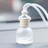 1Pcs 11Ml Air Freshener Empty Bottle Car Hanging Glass Bottle Aromatherapy Pendant Diffuser Car Decoration Aromatherapy Ornament