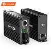 netLINK HTB-TG115AB Wall-Mounted Gigabit Fiber Optic Transceiver