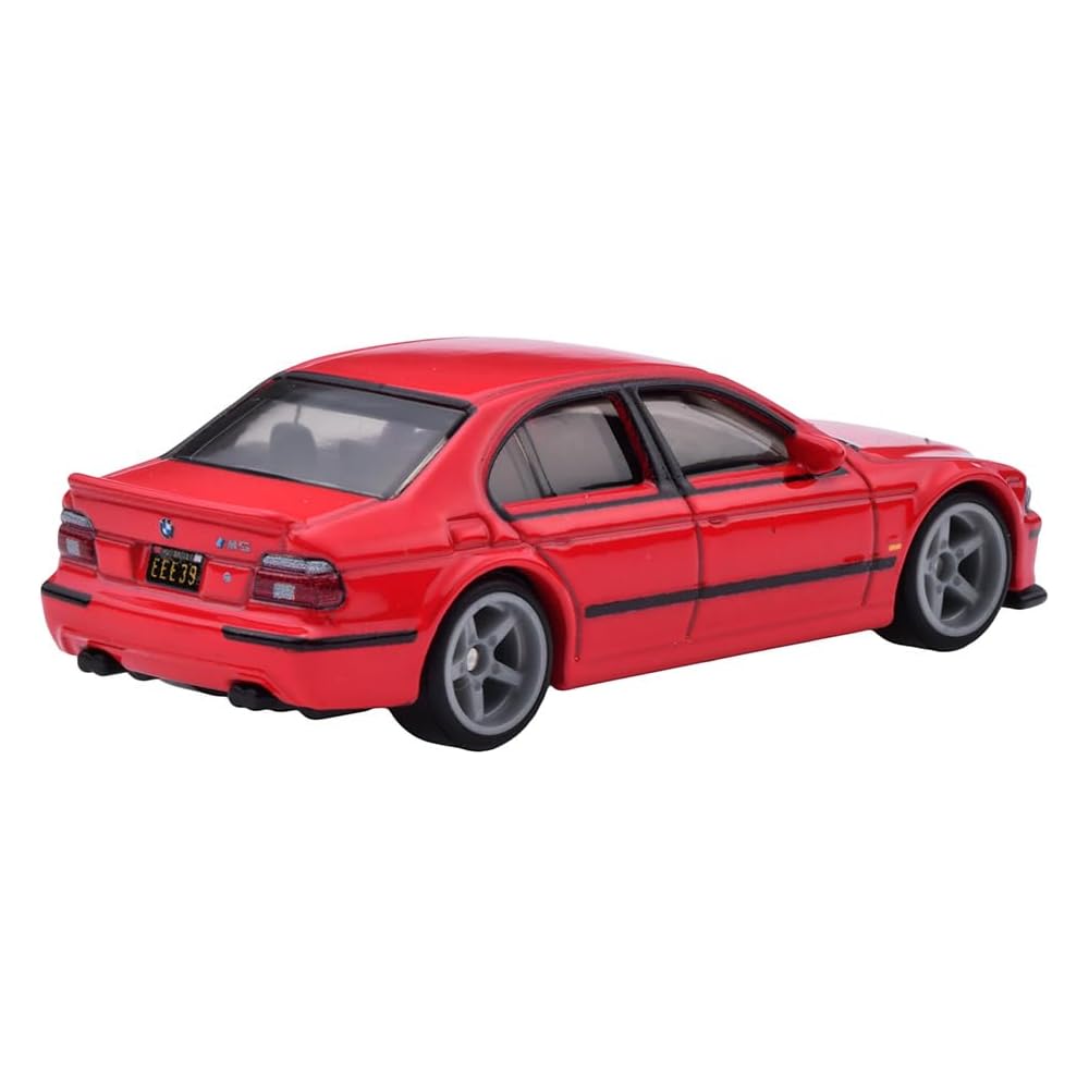 Hot Wheels Car Culture Canyon Warriors '01 BMW M5 Toy Vehicle for Ages 3 and Up
