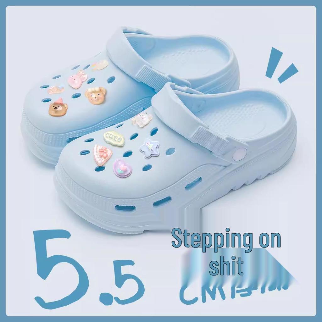 Women's Summer 2025 Nurse Clogs - EVA Thick Sole Hospital Slippers