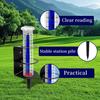 Outdoor Rain Gauge with Metal Stake Large Capacity Garden Lawn Yard