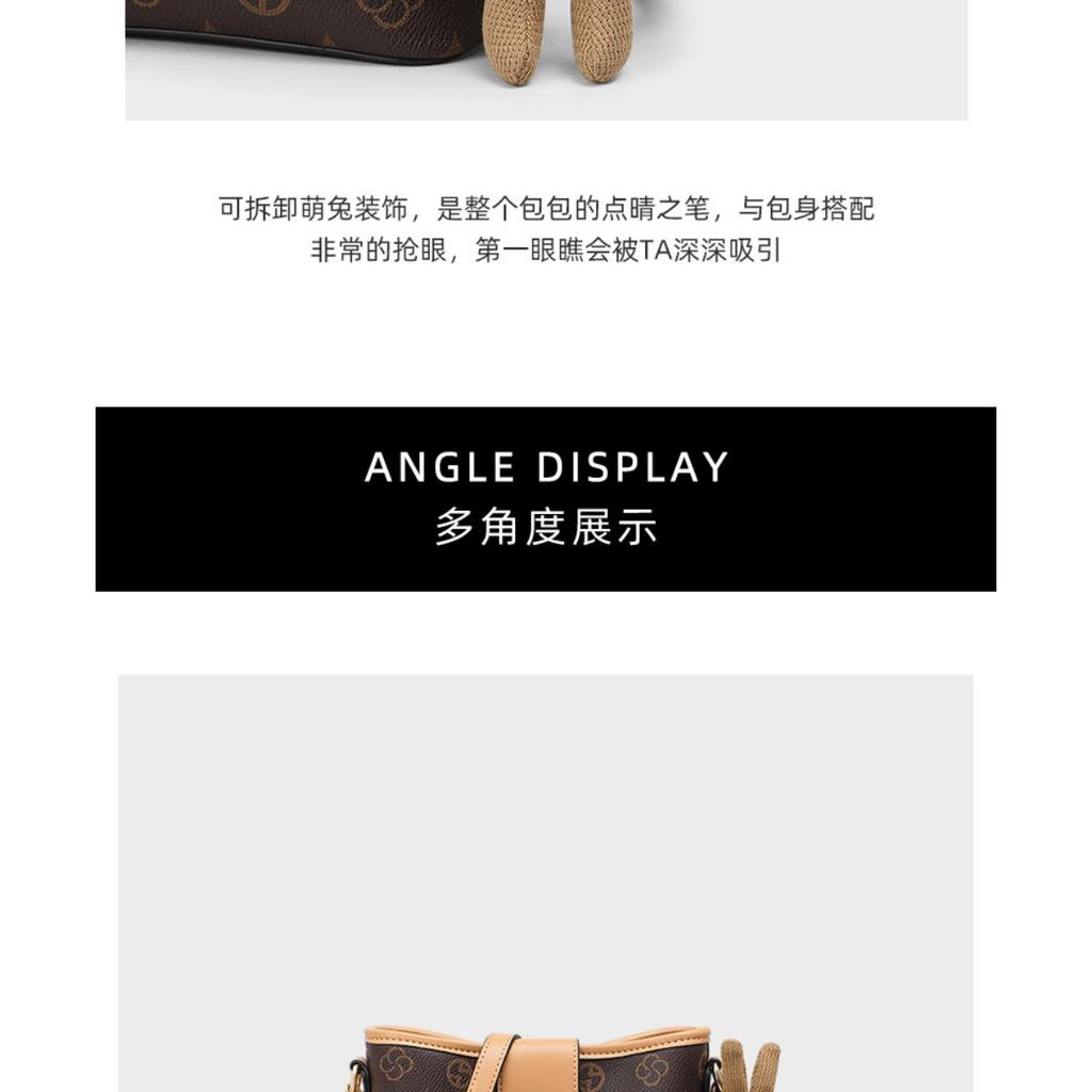 Eimer Tasche Damen Herbst Winter 2025 Neu Umhängetasche Damen Große Kapazität Nische High-End Schultertasche Gepäck