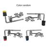 Drum Extension Clamp Drum Support Drum Holder Stand Drum Clamp Extension Clip Cymbal Drum Arm Stand Holder with Felt Pad
