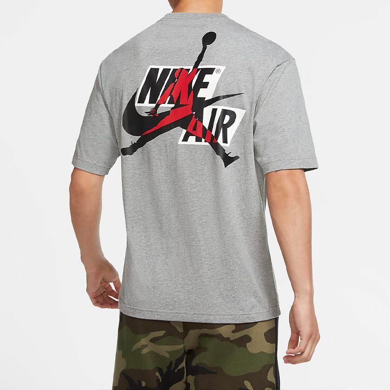 Jordan T Shirt Men's Carbon Gray CZ0595-091