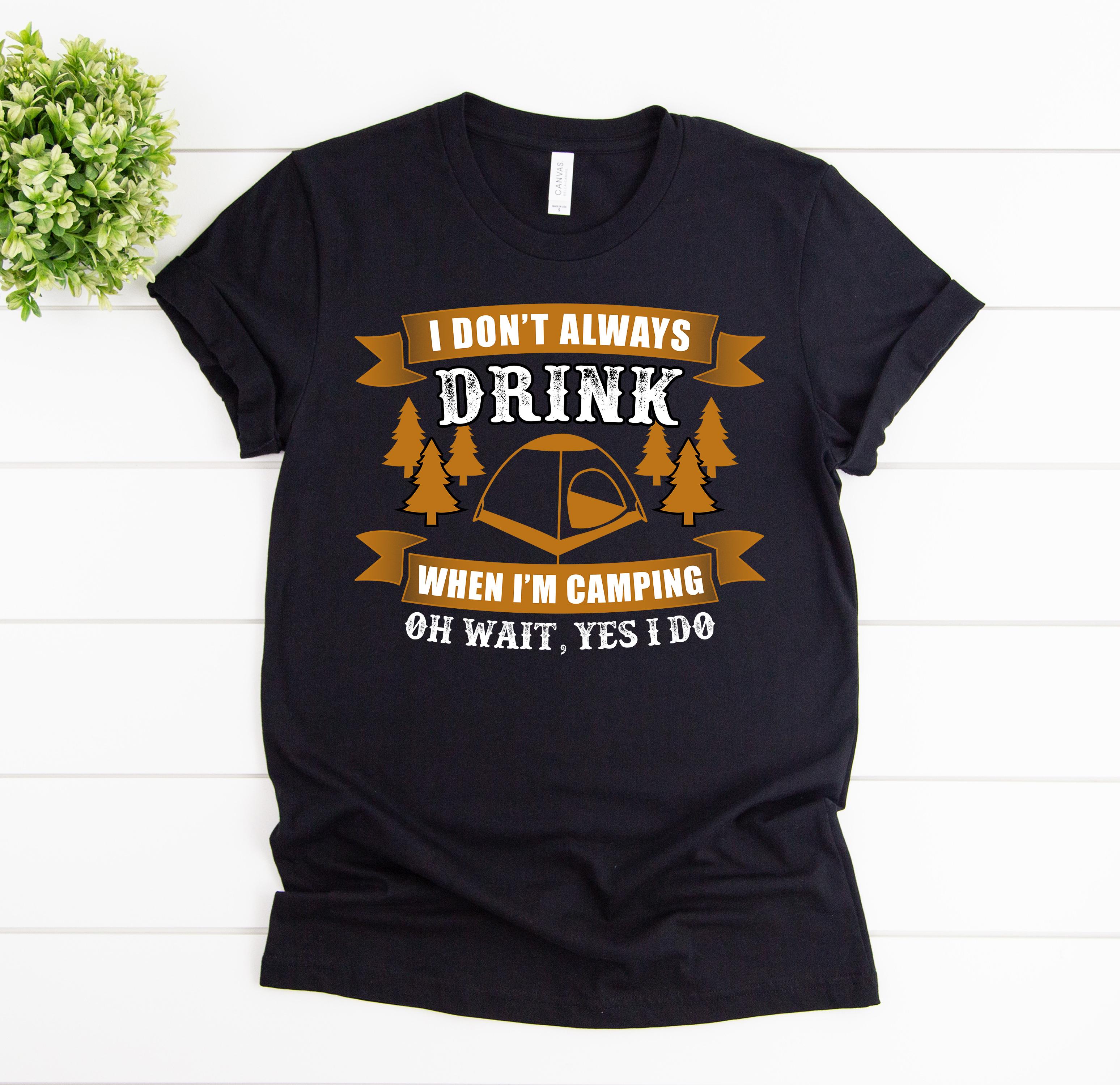 Campfire Shirt, Campfire Gift, Camping Gift, Funny Camping Shirt, Camp LeaderC07 M