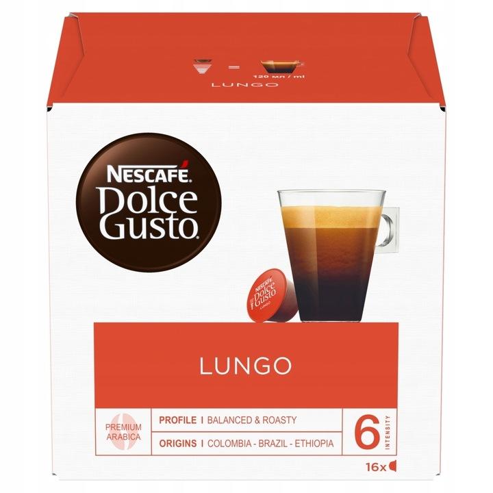Kapsułki Nescafe Dolce Gusto Zestaw Kaw Mix 96 Szt. 4+2