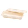 Homeglen Biodegradable 550ml Rectangular Food Containers