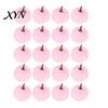 Tiered Tray Pumpkin Decor 20 PCS Velvet Decorative Ornaments, Multi-Color Artificial Fall Harvest Small Pumpkins for Mantel Table Shelf, Farmhouse
