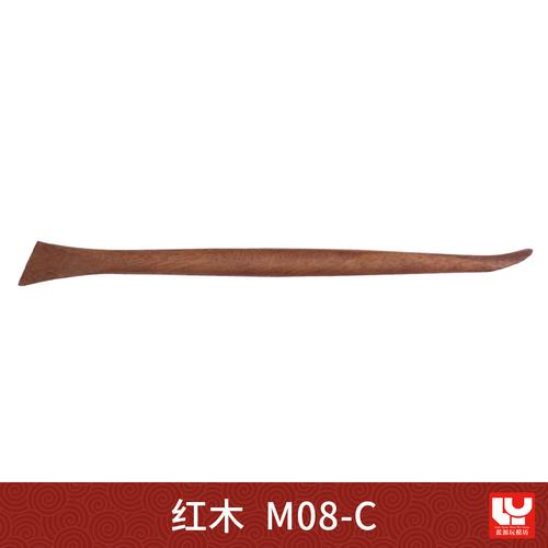 Redwood Mahogany Carving Tools DIY Soft Pottery Clay Pottery Modeling Carving Details Clay Shaping Knife