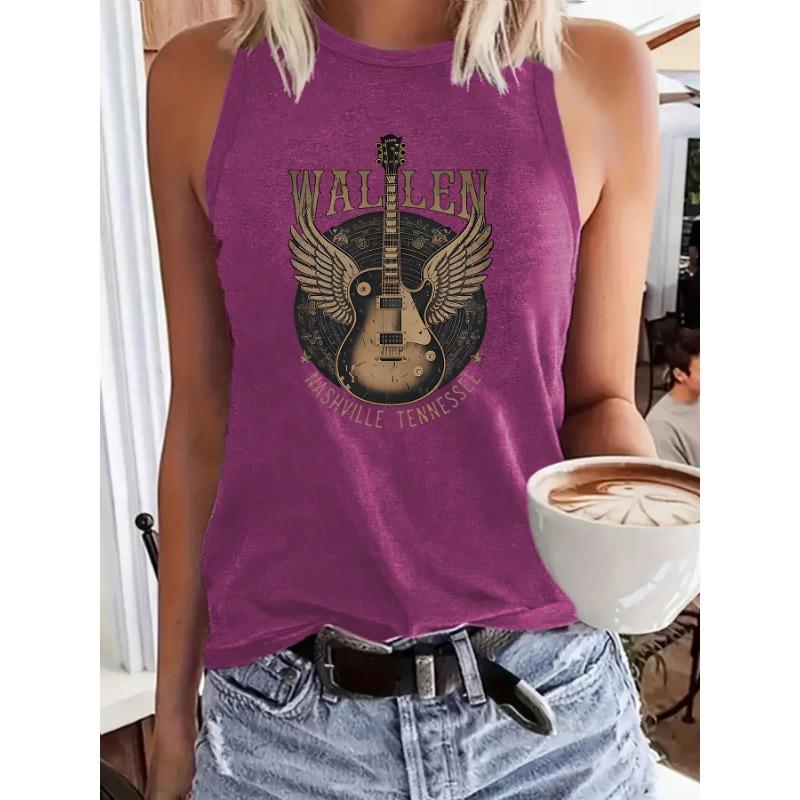 

Летняя модная и универсальная женская гитара Disc Loose Top S темно-красного