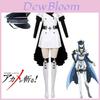¡Akame Ga Kiru! Conjunto de Disfraz Cosplay Esdese Blanco y Negro Atuendo de Anime Para Mujeres Tallas S M L Xl Xxl