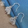925 Sterling Silver náušnice Tree Drop Náušnice Šperky