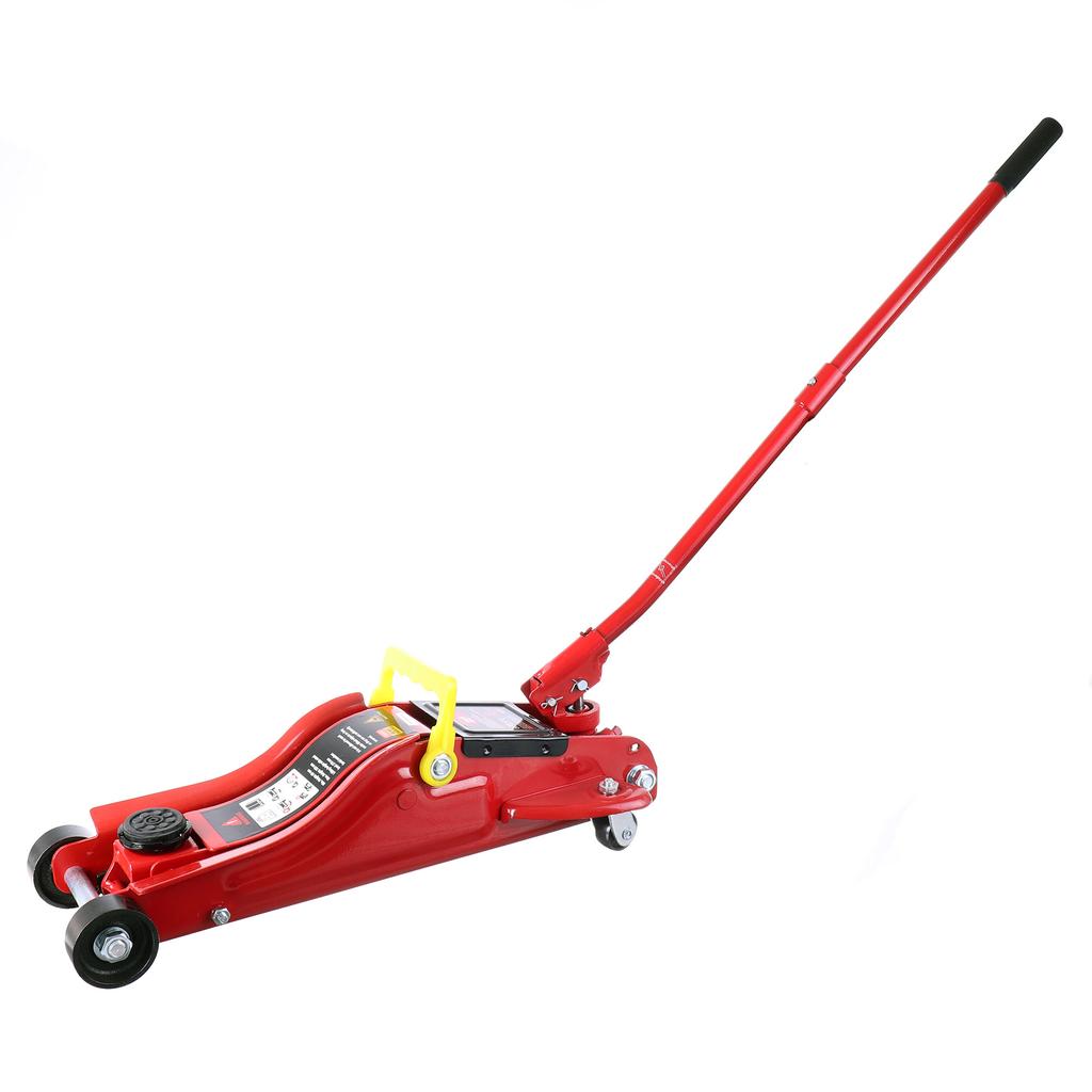 Podnośnik Samochodowy Żaba 2T Hydrauliczny Niskoprofilowy Lewarek 2 Tony