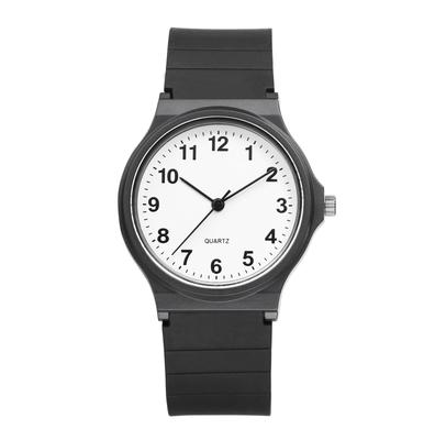 Cute, Waterproof Silicone Analog Watch: Simple, Stylish Rubber Quartz Watch for Commuting, Girls, Boys, Men, and Women - Fashion Accessory - Perfect