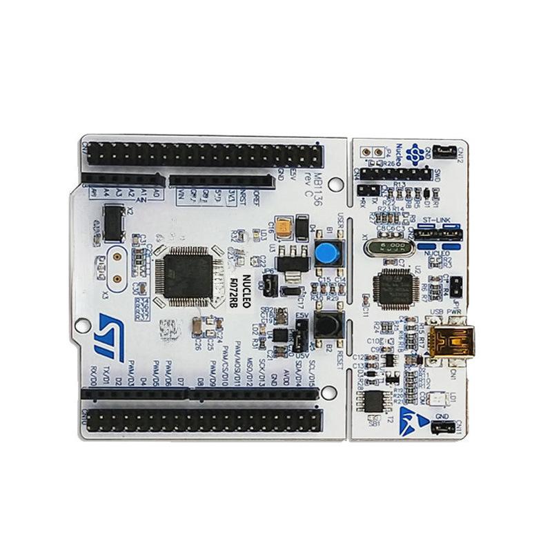 

Оцінювальна плата NUCLEO-F072RB STM32F072RBT6 з підтримкою Arduino