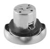 Durable Metal Black Motorized Bicycle 2L Fuel Gas Tank with Cap 80CC Cycling DIY Accessory