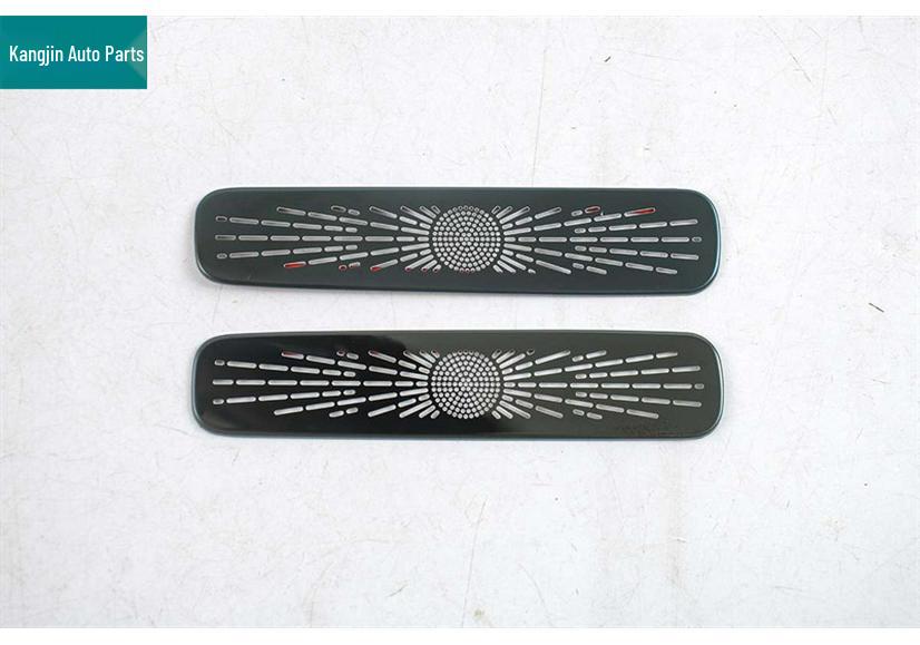 

Compatible with Chery Tiggo 8 (Fifth Gen) Black Titanium Stainless Steel Interior Door Triangle Pillar Speaker.