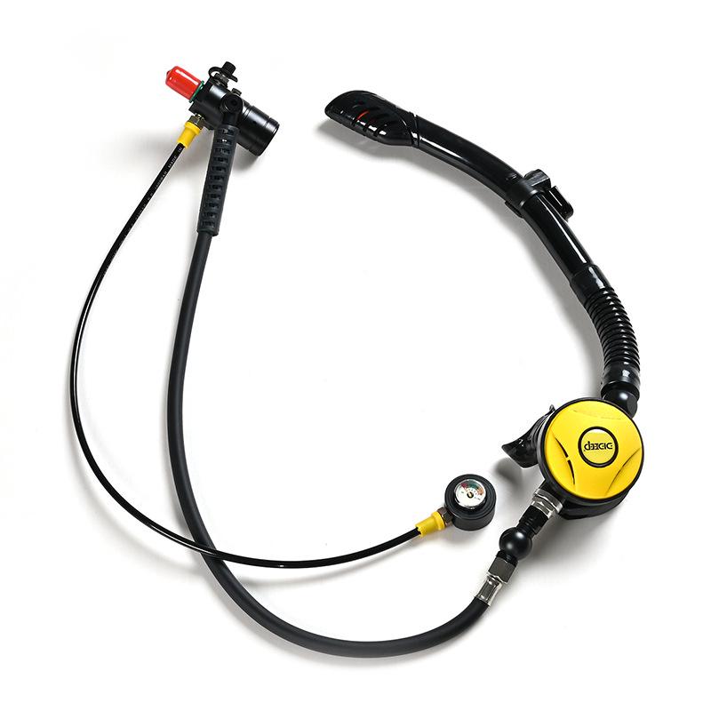 DIDEEP X5000Plus 2L Scuba Snorkeling Gear Oxygen Tank