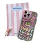Cute Cartoon for Apple for IPhone16promax Mobile Phone Case Mirror 15 Protective Cover 14plus Anti-fall
