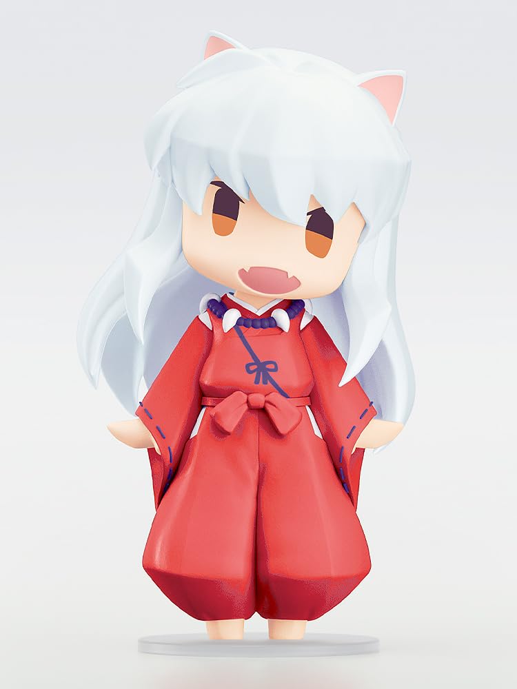 GOOD SMILE COMPANY GOOD SMILE Inuyasha Plastic Painted Movable Figure HELLO! Non-Scale
