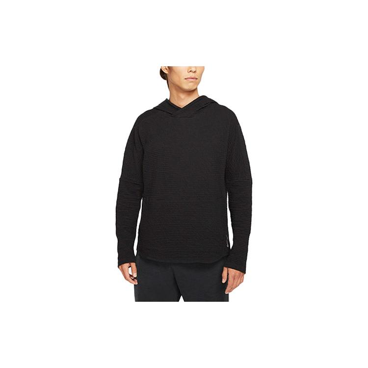 

New Nike Sweatshirts Men Black CZ2220-010 L