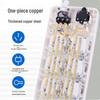 BULL GN-606 3-Outlet Master Switch Power Strip CN plug (adapter included)
