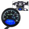 Motorcycle Universal LCD Digital Tachometer Speedometer Odometer Waterproof Gauge For Cafe Racer 2 - 4 Cylinders