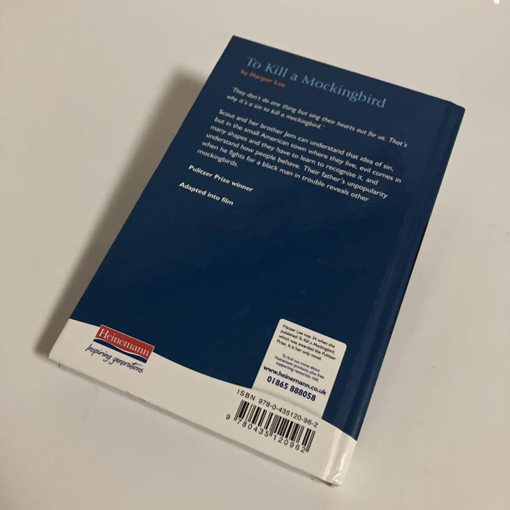 [USED] English version of To Kill a Mockingbird by Harper Lee