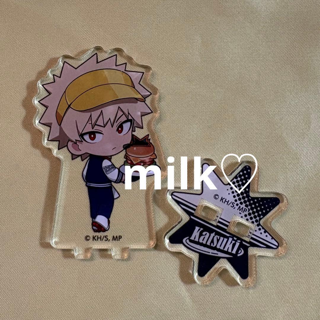 Used My Hero Academia Hero Academia Anime Cafe Katsuki Bakugou Mini Acrylic Stand