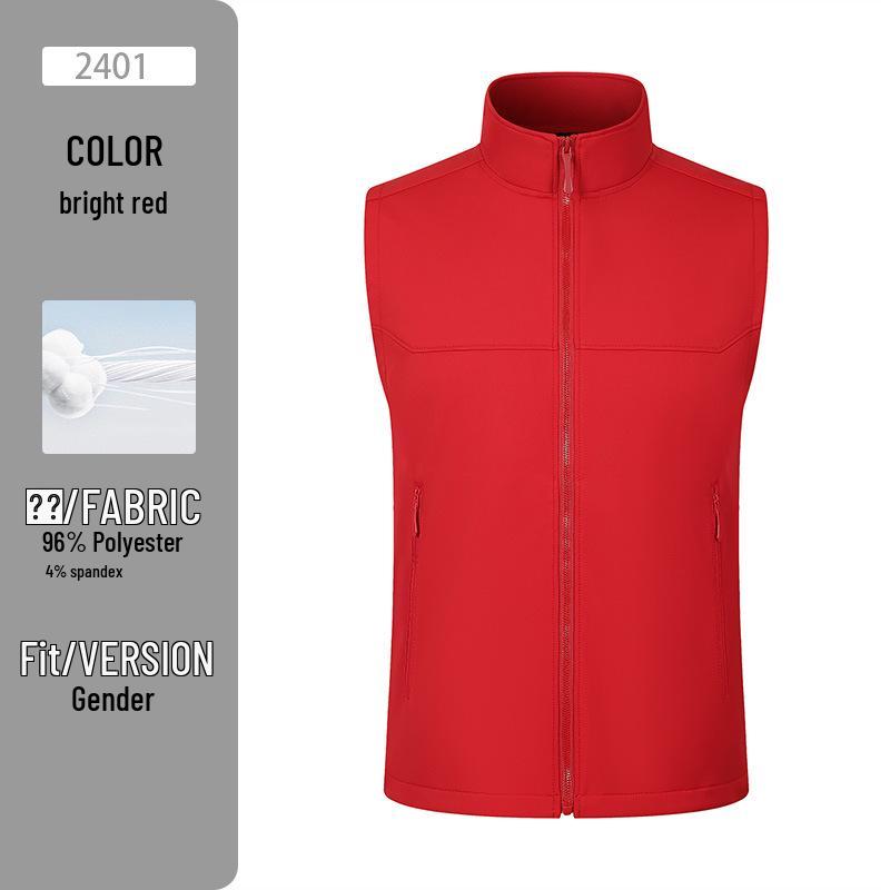 Unisex Windproof Softshell Parka: Waterproof Hiking Jacket for Autumn/Winter