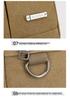 Mens Wearresistant Crossbody Bag Canvas For Outdoor Sports