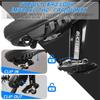 BUCKLOS M8020 M9120 Pedal Aluminum Alloy MTB Clipless Pedals For SPD System Self-locking Mountain Bike Pedal for Shimano