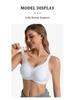 Wire-Free Seamless Bra: Enhances Bust, Smooths Underarm, Anti-Sag, Mesh Design, Plus Size